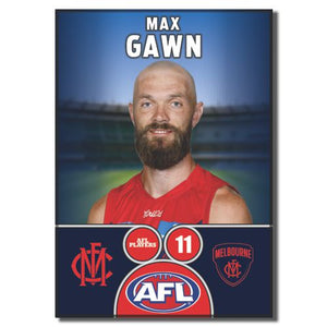 2025 AFL Melbourne Football Club - GAWN, Max