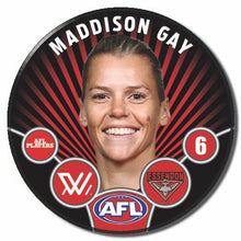 AFLW S11 ESSENDON - GAY, Maddison