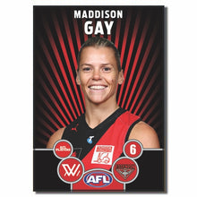 AFLW S11 ESSENDON - GAY, Maddison
