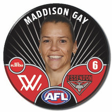 AFLW S10 ESSENDON - GAY, Maddison