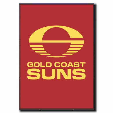 GOLD COAST SUNS SUPPORTER MAGNETS
