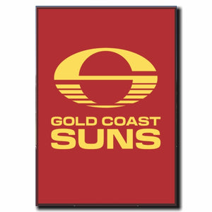 GOLD COAST SUNS SUPPORTER MAGNETS