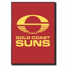 GOLD COAST SUNS SUPPORTER MAGNETS