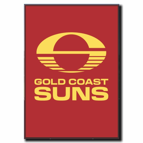 GOLD COAST SUNS SUPPORTER MAGNETS