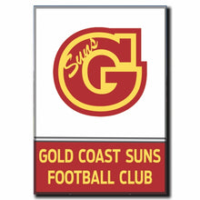 GOLD COAST SUNS SUPPORTER MAGNETS