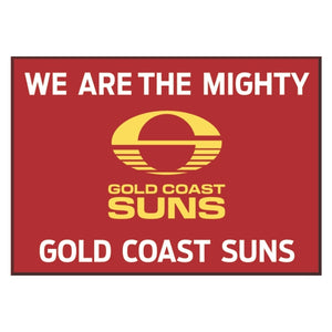 GOLD COAST SUNS SUPPORTER MAGNETS
