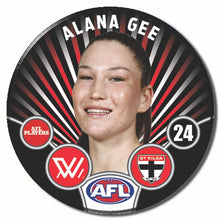 AFLW S11 ST KILDA - GEE, Alana