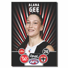 AFLW S11 ST KILDA - GEE, Alana