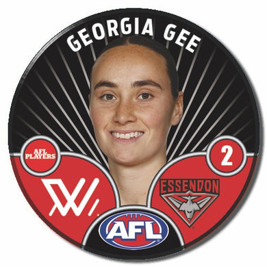 AFLW S10 ESSENDON - GEE, Georgia