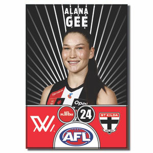 AFLW S10 ST KILDA - GEE, Alana
