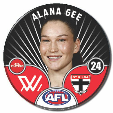 AFLW S10 ST KILDA - GEE, Alana