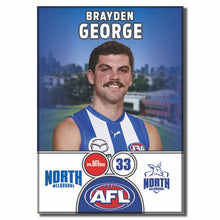 2025 AFL North Melbourne Football Club - GEORGE, Brayden