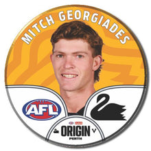 2026 STATE OF ORIGIN - WA - GEORGIADES, Mitch