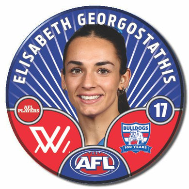 AFLW S10 WESTERN BULLDOGS - GEORGOSTATHIS, Elizabeth