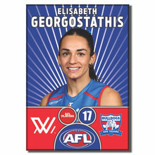 AFLW S10 WESTERN BULLDOGS - GEORGOSTATHIS, Elizabeth