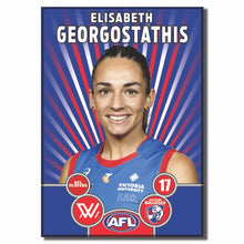 AFLW S11 WESTERN BULLDOGS - GEORGOSTATHIS, Elisabeth