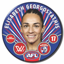 AFLW S11 WESTERN BULLDOGS - GEORGOSTATHIS, Elisabeth
