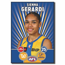 AFLW S11 WEST COAST EAGLES - GERARDI, Sienna