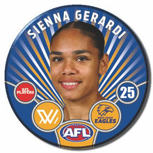 AFLW S11 WEST COAST EAGLES - GERARDI, Sienna