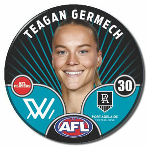 AFLW S10 PORT ADELAIDE - GERMECH, Teagan