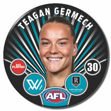 AFLW S11 PORT ADELAIDE - GERMECH, Teagan