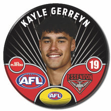 2026 AFL Essendon Football Club - GERREYN, Kayle