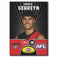 2026 AFL Essendon Football Club - GERREYN, Kayle
