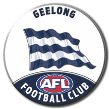 GEELONG SUPPORTER BADGES