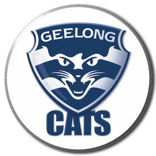 GEELONG SUPPORTER BADGES