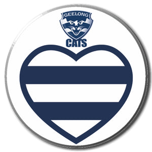 GEELONG SUPPORTER BADGES