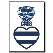 GEELONG SUPPORTER MAGNETS