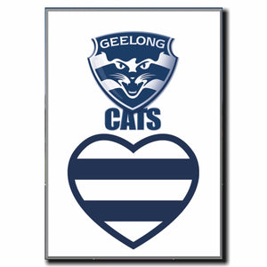 GEELONG SUPPORTER MAGNETS