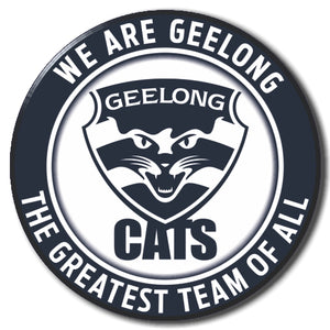 GEELONG SUPPORTER BADGES