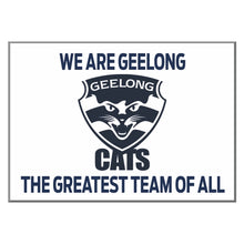 GEELONG SUPPORTER MAGNETS