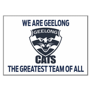 GEELONG SUPPORTER MAGNETS