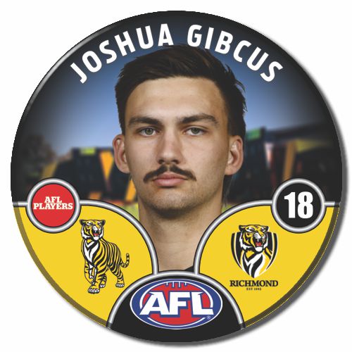 2025 AFL Richmond Football Club - GIBCUS, Joshua