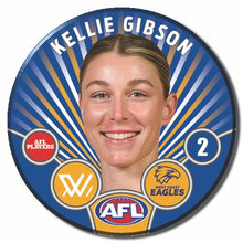 AFLW S11 WEST COAST EAGLES - GIBSON, Kellie