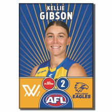 AFLW S10 WEST COAST EAGLES - GIBSON, Kellie