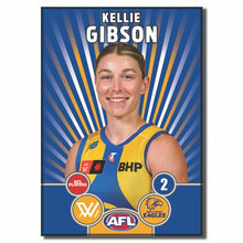 AFLW S11 WEST COAST EAGLES - GIBSON, Kellie