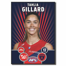 AFLW S11 MELBOURNE - GILLARD, Tahlia