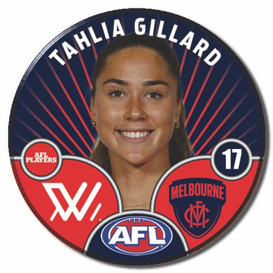 AFLW S10 MELBOURNE - GILLARD, Tahlia
