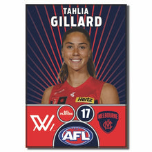 AFLW S10 MELBOURNE - GILLARD, Tahlia