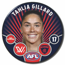AFLW S11 MELBOURNE - GILLARD, Tahlia