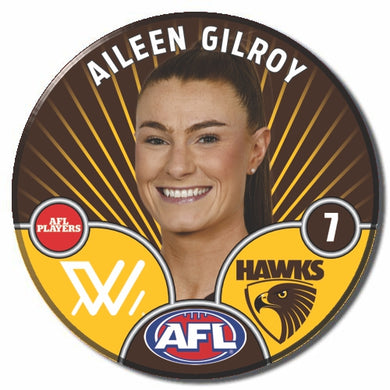 AFLW S10 HAWTHORN - GILROY, Aileen