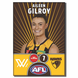 AFLW S10 HAWTHORN - GILROY, Aileen