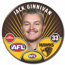 AFL 2026 HAWTHORN Football Club - GINNIVAN, Jack