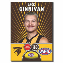 AFL 2026 HAWTHORN Football Club - GINNIVAN, Jack