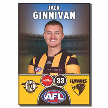 2025 AFL Hawthorn Football Club - GINNIVAN, Jack