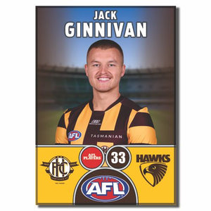 2025 AFL Hawthorn Football Club - GINNIVAN, Jack