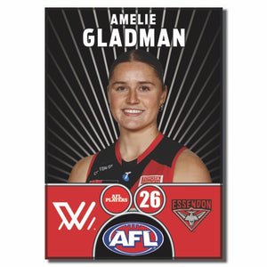AFLW S10 ESSENDON - GLADMAN, Amelie